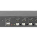 KVM switch - 4 ports DS-12880