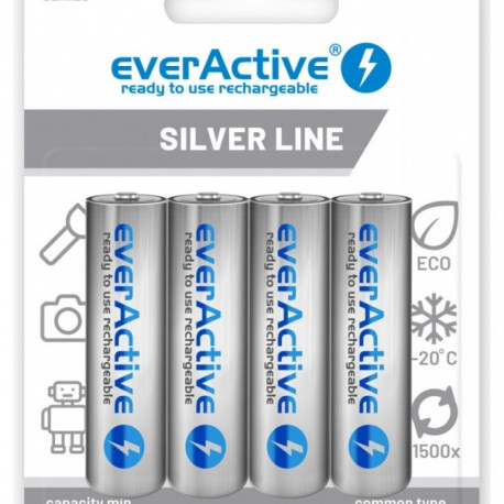 Patareid R6/AA 2000 mAH, 4 tk mullpakendis