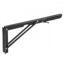 Wall-Mounted Folding Shelf Bracket MC-876