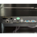 LCD konsool 17-tolline KVM puuteplaat US klaviatuur