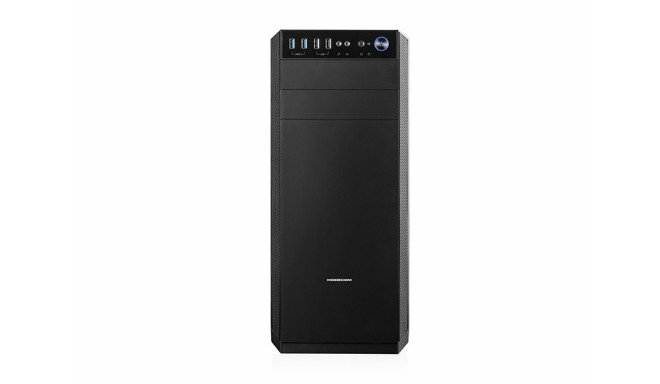 OBERON PRO SILENT BLACK COMPUTER CASE