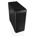 OBERON PRO SILENT BLACK COMPUTER CASE