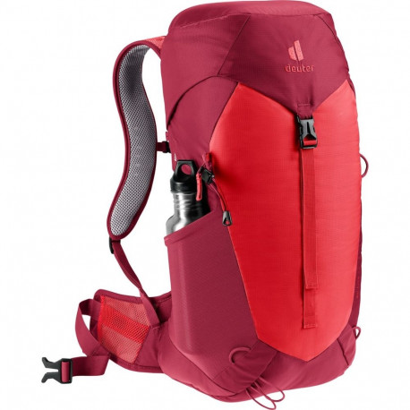 Hiking Backpack - Deuter AC Lite 24 24L Internal Frame Rain Cover Cherry/Masala