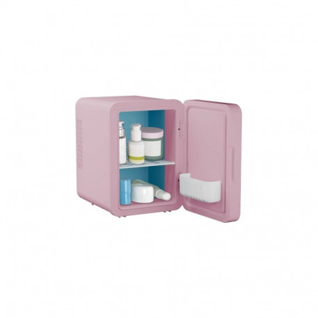 Home & Kitchen Appliances - ELLE 4L Mini Fridge with LED Mirror, Heating Function, Purple