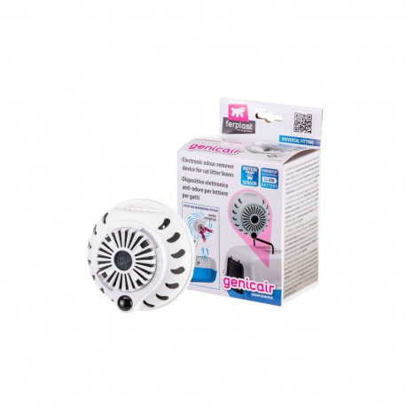 Pet Supplies - FERPLAST Genicair Automatic Odor Neutralizer USB/Battery Floral Scent