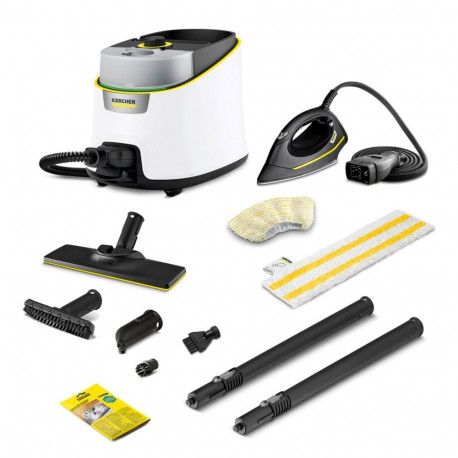 Home & Kitchen Appliance - Kärcher SC 4 Deluxe Iron Portable Steam Cleaner 1.3L 2200W