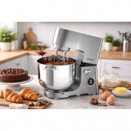 Stand Mixer - HEINRICH'S HKM 8150 2500W 15L Inox