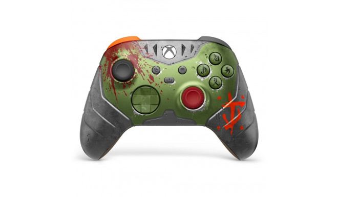 Game Controller - Microsoft Xbox Wireless Controller DOOM Limited Edition Bluetooth/USB Multicolour