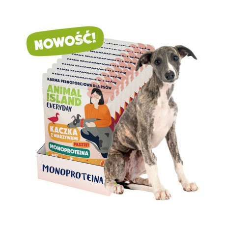 Dog Food - ANIMAL ISLAND Everyday Monoprotein Duck 9x300g Grain-Free