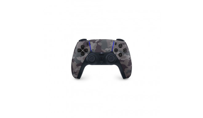 Game Controller - Sony DualSense Wireless Controller (1560 mAh, Bluetooth 5.1, Grey Camo)