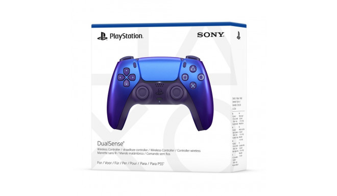 Game Controller - Sony PlayStation 5 DualSense Wireless Gamepad Rechargeable Chrome Indigo