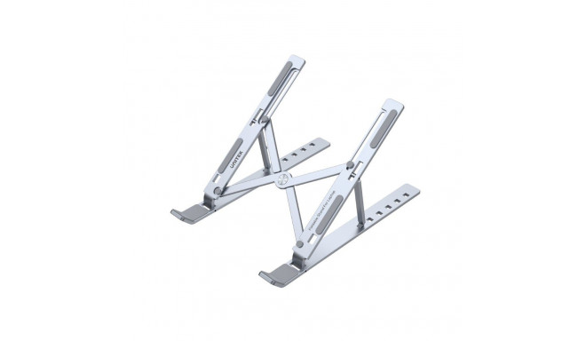 Laptop Stand - UNITEK OT155SL Adjustable Foldable Silver