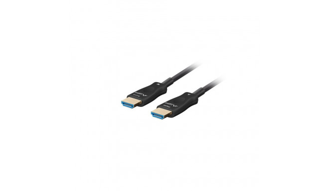 HDMI Cable - Lanberg Cable 50m 8K V2.1, Black