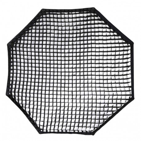 Lighting Accessory - Caruba Grid for Quick Assembly Matte Silver Octabox 120cm 40° Nylon