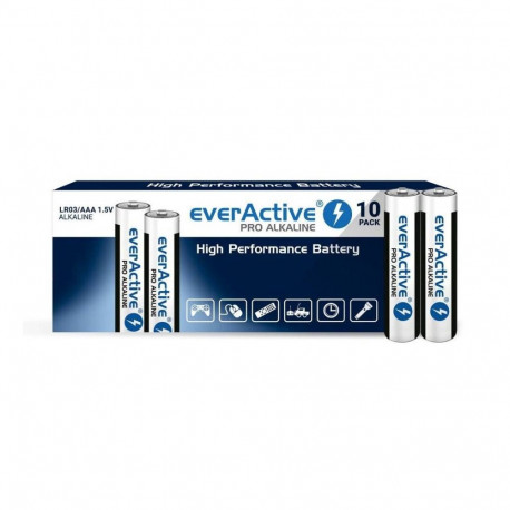 Battery - everActive Pro LR03 Alkaline Batteries AAA, 10 pcs