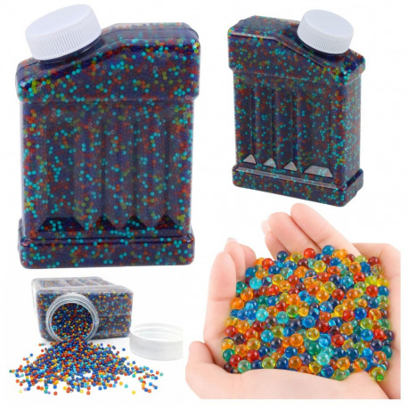 Hüdrogeel-veekuulid püstolitele, värvide segu, 50000 tk, 7-8mm