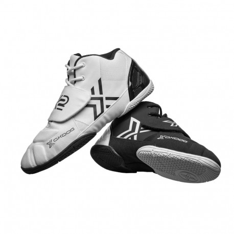 X2 Väravavahi jalanõud must/valge 42