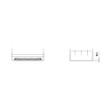 Exide EFB 95Ah 800A 306x173x222+-