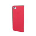 Smart Magnet case for Honor X5c Plus red