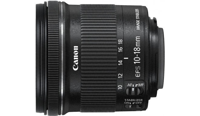 Canon EF-S 10-18mm f/4.5-5.6 IS STM