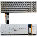 Keyboard ASUS N56, N76, N750, with backlight, US