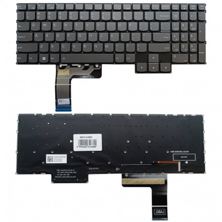 Keyboard LENOVO Legion LOQ 15APH8, with backlight, US
