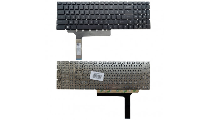 Keyboard MSI: GP76, GS76, GE76, US