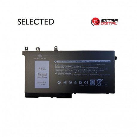 Notebook Battery DELL D4CMT, 47Wh, Extra Digital Selected