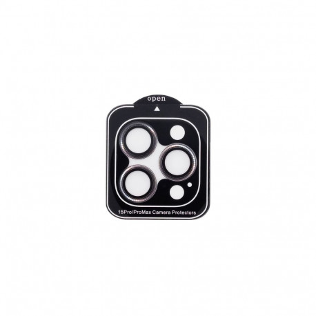 Lens shield for APPLE 15 Pro / 15 Pro Max (black)