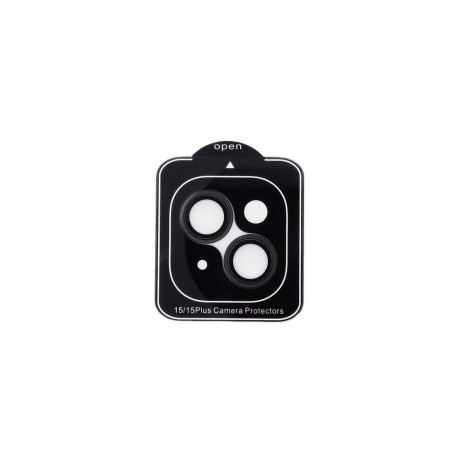 Lens shield for APPLE iPhone 15 / 15 Plus (black)