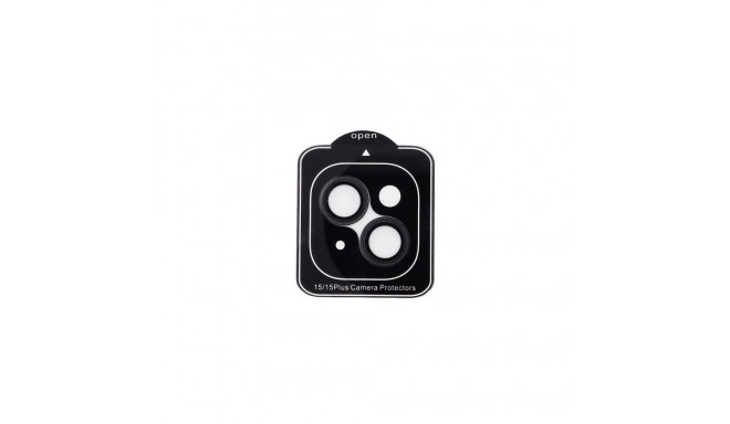 Lens shield for APPLE iPhone 15 / 15 Plus (black)