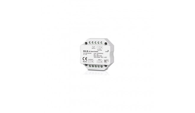 SS-B Smart Switch, 100-240V, 1x 3A, Push-Key