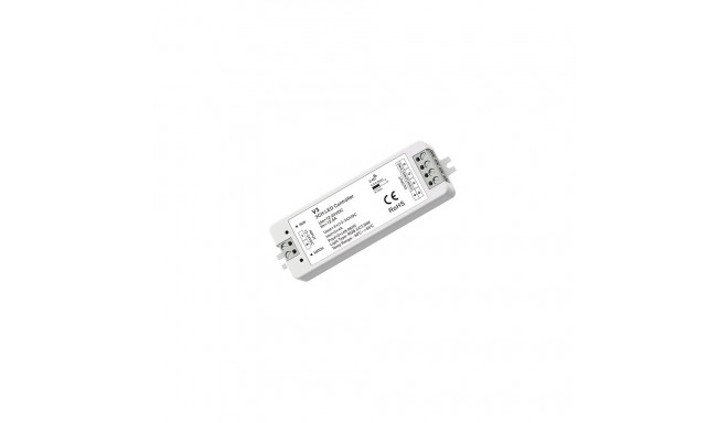 V3 LED Controller for RGB, 12-24V, 3x 4A