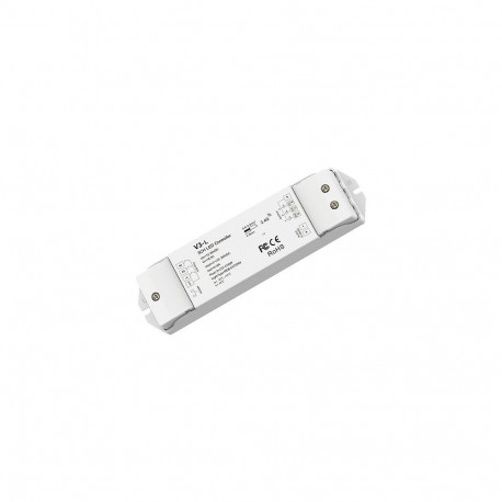 V3-L LED Controller 12-48V, 3x 6A, with Push DIM