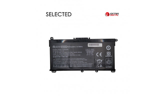 Notebook Battery HP HT03XL, 3400mAh, Extra Digital Selected