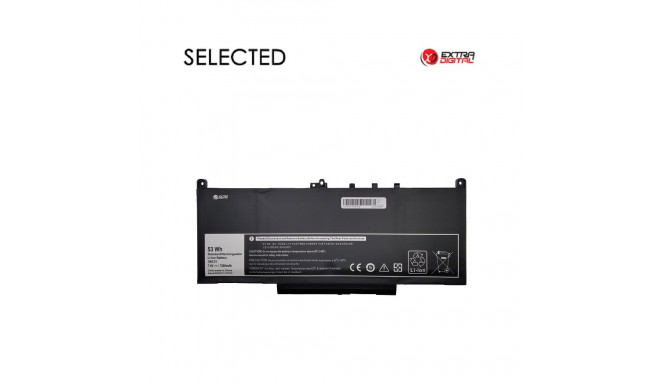 Notebook Battery DELL J60J5, Extra Digital Selected