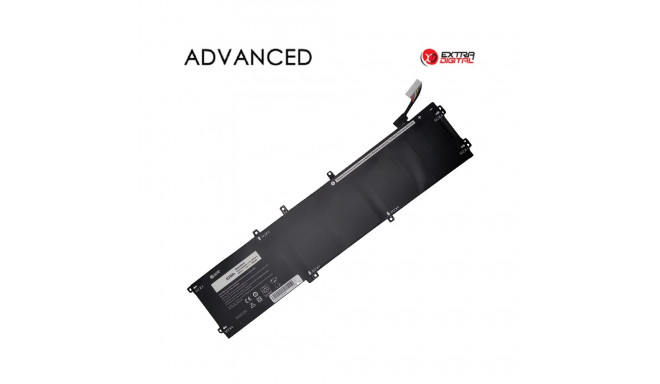 Notebook battery, Extra Digital Advanced, DELL 6GTPY