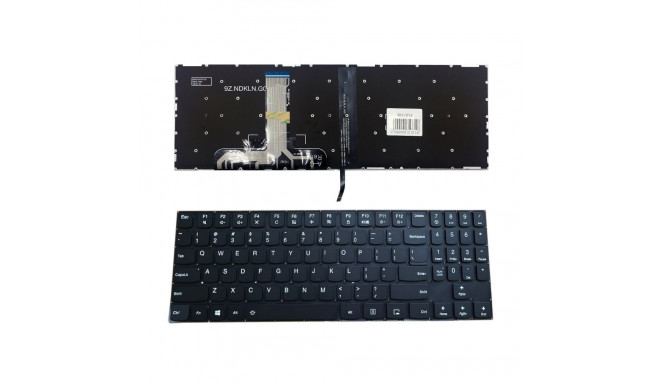 Keyboard Lenovo: Legion Y520 with white backlight