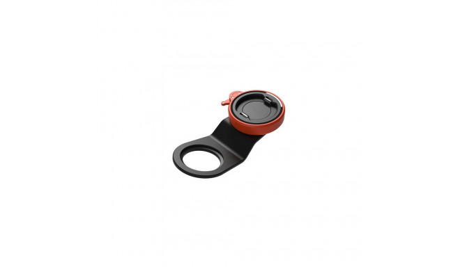 Bicycle Phone Holder, Stem Mount, Orange