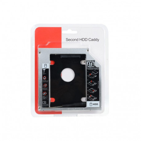 HDD brackets for 9.5 mm