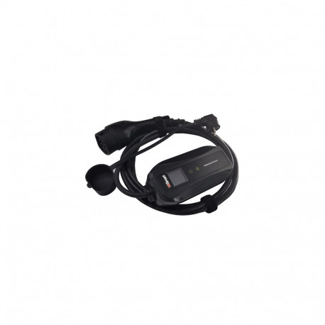 Electric Car Charger Type 2 - Schuko (220V), 6-16A, 3.5kW, 1-phase, 5m