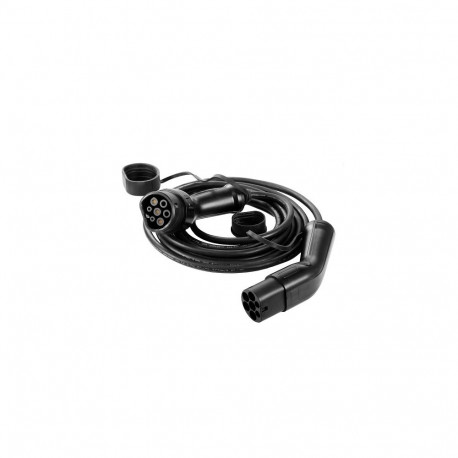 EV Charging Cable Type 2 - Type 2, 32A, 22kW, 3-phase, 5m