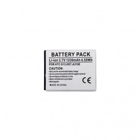 Extra Digital battery HTC HD3/HD7/Wildfire S (A510 C/ Marvel C)