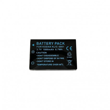 Extra Digital battery Kodak KLIC-5001 DB-L50