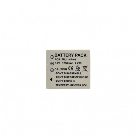Extra Digital battery Honeywell HNP-40 FUJI NP-40 1200mAh
