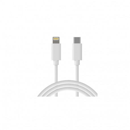 Cable USB Type C - Lightning, 1m