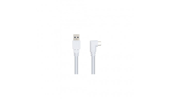 Cable for VR Oculus Quest 2, USB to USB-C, 5m, white