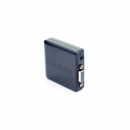 VGA+R/L to HDMI converter