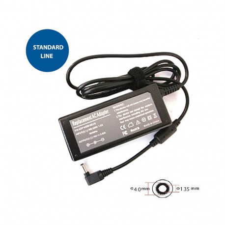 Laptop Power Adapter ASUS 65W: 19V, 3.42A