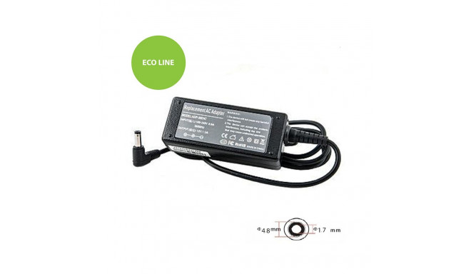 Laptop Power Adapter ASUS 36W: 12V, 3A